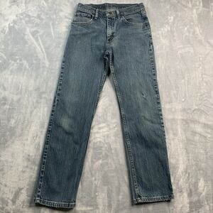 Wrangler Regular Fit Jeans Men's Size 29x30 Blue 5 Pocket